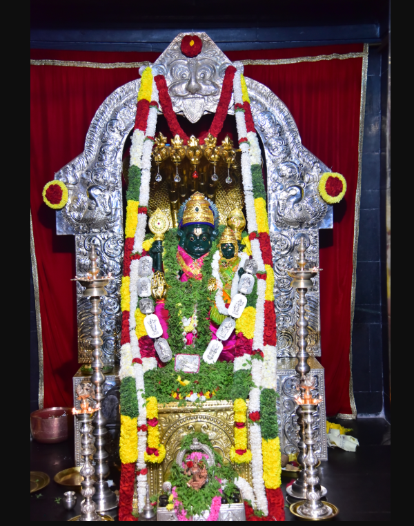 PAVAMANA ABHISHEKA PUJA