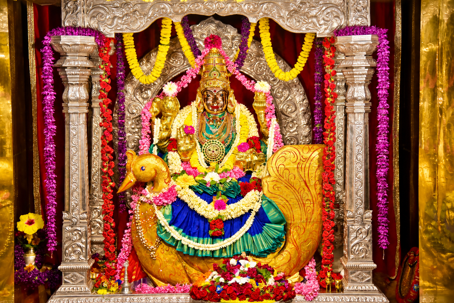 Sri Sharadamba Alankara